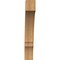Ekena Millwork 5 1/2"W x 32"D x 36"H Balboa Smooth Knee Brace, Western Red Cedar BRC06X32X36BOA00SWR - alternate 4